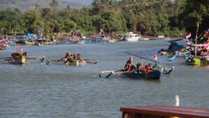 Meriah, Perahu Fest Bupati Cup 2024 Sambut Hari Jadi Kabupaten Sukabumi Ke-154