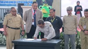 Pembukaan Gebyar Sipenyu, Inovasi Bapenda Tingkatkan PAD Sukabumi