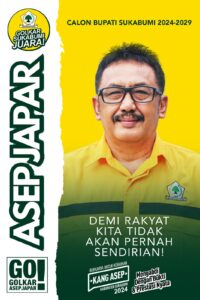 Relawan Bang Asjap Semangat Berjuang Menuju Kemenangan Bupati Sukabumi 2024-2029