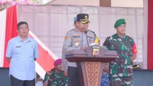 Polres Sukabumi Gelar Apel Pasukan Mantap Praja Lodaya 2024