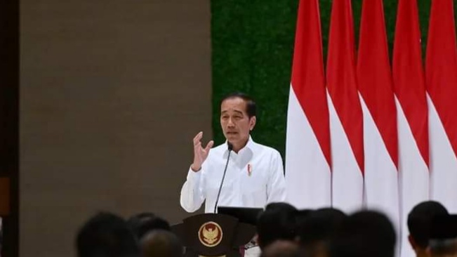 Jokowi hari ini Terjadwal Melantik Pejabat Negara di Istana Jakarta