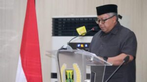 BUPATI SUKABUMI SEBUT PANDANGAN UMUM FRAKSI DPRD SEBAGAI PENYEMPURNAAN RAPERDA APBD 2024