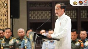 Kapolri Hadiri Pengarahan Presiden di IKN, Tekankan Peranan TNI/Polri Menjaga Stabilitas