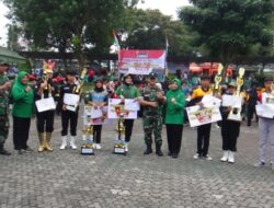 Kodim 0607/ Kota Sukabumi Gelar LKBB Piala Panglima TNI dan Dandim Cup II