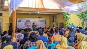 Solidaritas Relawan Dapil 2 Menguat, Siap Menangkan Asep Japar-Andreas