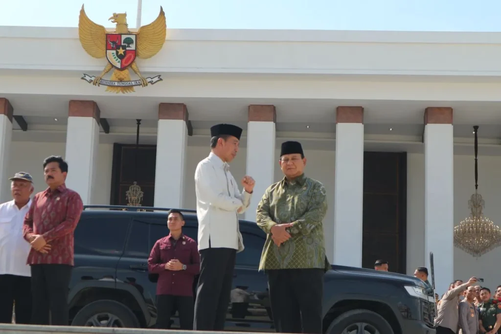 Jokowi Minta TNI Polri Dukung Transisi Pemerintahan Prabowo Lancar