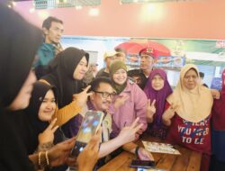 Cabup No Urut 2 H. Asep Japar: Menikmati Kuliner dan Mendorong UMKM di Terminal Cibadak