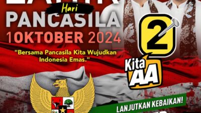 AA MEMPERINGATI HARI LAHIR PANCASILA 1 OKTOBER 2024