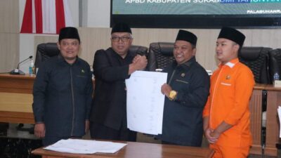 RAPAT PARIPURNA DPRD, BUPATI HARAP PROPEMPERDA 2025 TERINTEGRASI KEDALAM RPJMD DAN RENSTRA