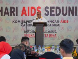 HARI AIDS SEDUNIA, BUPATI MARWAN” MOMENTUM KESADARAN DAN BERSATU MENANGGULANGI AIDS” 