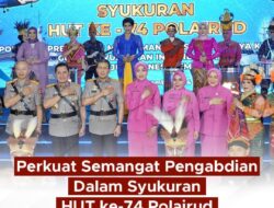 Perkuat Semangat  Pengabdian Dalam Syukuran Hut Ke 74 Polairud