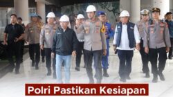 Polri Pastikan Kesiapan Jalur dan Kantong Parkir Pelabuhan Merak Jelang Libur Nataru