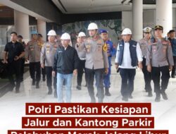 Polri Pastikan Kesiapan Jalur dan Kantong Parkir Pelabuhan Merak Jelang Libur Nataru