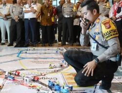 Polri Dan Kemenhub Tinjau Pelabuhan Di Banten Jelang Nataruersiapan