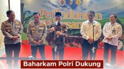 Baharkam Polri Dukung Peningkatan Produksi Jagung Di Cianjur