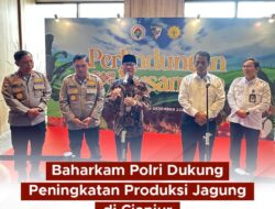 Baharkam Polri Dukung Peningkatan Produksi Jagung Di Cianjur