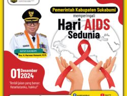 Pemerintah Kabupaten Sukabumi Memperingatin Hari AIDS Sedunia