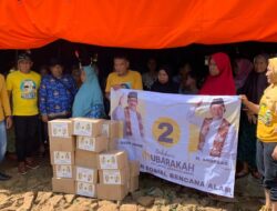 Relawan AA Kordapil 6 Salurkan Bantuan Bupati Sukabumi Terpilih untuk Korban Banjir dan Pergerakan Tanah