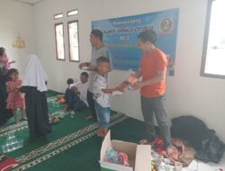HUT ke-2, Aliansi Jurnalis Cicurug Santuni Anak Yatim dan Jompo