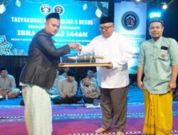 TASYAKUR MILAD RAJAB DAN BEKOS, BUPATI SUKABUMI” SEMANGAT KEBAIKAN HARUS BERLANJUT”