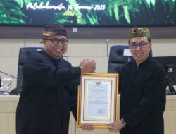 Penghargaan Prestasi Yang Di Raih Kab Sukabumi