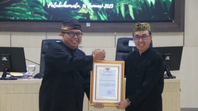 Penghargaan Prestasi Yang Di Raih Kab Sukabumi