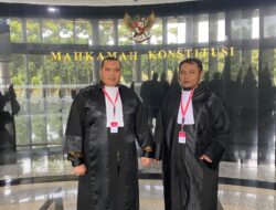 Mahkamah Konstitusi Gelar Sidang PHPU Bupati Dan Wakil Bupati Sukabumi