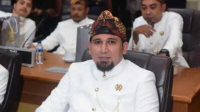 Hamzah Gurnita SH Ketua Komisi II DPRD Kab Sukabumi ” Geram ” Dua Tahun Perusahaan Tidak Melapor CSR