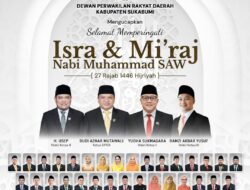 DPRD kab Sukabumi  Memperingati Isra Dan Miraj