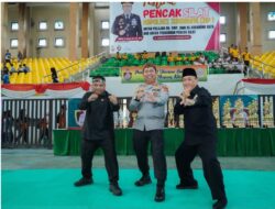 Budi Azhar Hadiri Festival PencakSilat Kapolres Cup I
