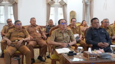 Ketua DPRD Kabupaten Sukabumi Hadiri Rakor Pelantikan Kepala Daerah Terpilih
