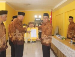 PWRI Unit Kerja SETDA Kab Sukabumi Sah Dilantik