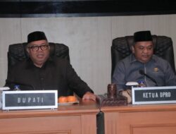 Rapat Paripurna DPRD Terkait Penetapan Bupati dan Wakil Bupati Terpilih Kab Sukabumi