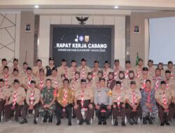 Kak Marwan Minta Gerakan Pramuka Memiliki Ide Kreatif Sesuai Perkembangan Zaman