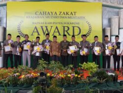 Kecamatan Jampang Tengah Raih Prestasi UPZ dengan Pola Kolaboratif dan Persuasif