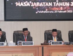 DPRD Gelar Paripurna Serah Terima Jabatan Bupati dan Wakil Bupati Sukabumi