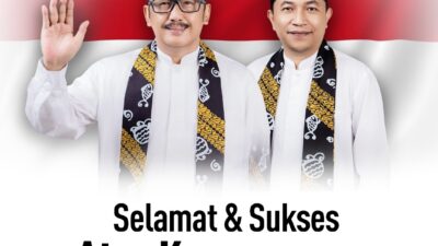 Alhamdulillah Sah AA Dilantik