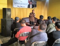 Reses Perdana 2025: Deni Gunawan Ajak Media Bersinergi Tingkatkan PAD Sukabumi