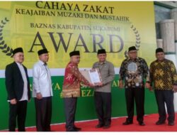 Budi Azhar Ketua DPRD ” Apresasi BAZNAS