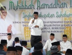 Muhibah Rahmadhan Bupati. H.Asep Japar, Pentingnya Sinergitas Untuk Percepatan Pembangunan