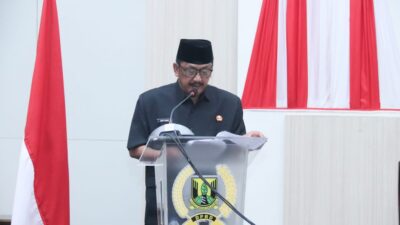 Paripurna DPRD Tentang Raperda Pajak dan Retribusi Daerah