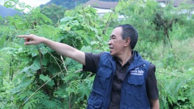 Tinjau Dampak Bencana di Sekitar Lapangan Canghegar, Sekda” Kami Akan Segera Lakukan Penanganan”