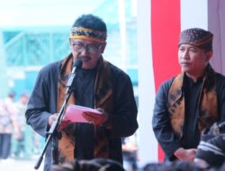 Pagelaran Budaya Rakyat: Merajut Harmoni, Melestarikan Tradisi Menuju Sukabumi Mubarakah