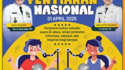 Pemda kabupaten Sukabumi Mengucapkan Selamat Hari Penyiaran Nasional