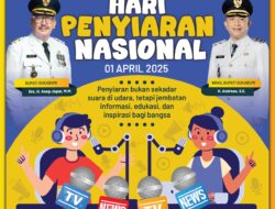 Pemda kabupaten Sukabumi Mengucapkan Selamat Hari Penyiaran Nasional