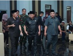 Rapat Paripurna Ke 10 DPRD Kabupaten Sukabumi 2025