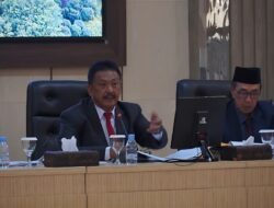 Rapat Dinas 2025 Bupati Asep Japar” Bahas isu Strategis dan Percepatan Implementasi Visi Misi Kab Sukabumi