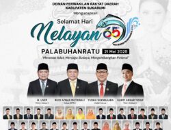 DPRD Kab Sukabumi  Mengucapkan