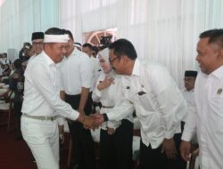 Bupati dan Ketua DPRD  Sukabumi Hadiri Rakor Pemberantasan Korupsi