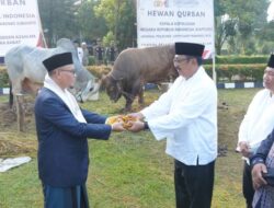 Salat Idul Adha 1446 H.Bupat Ajak Perkuat Kebersamaan